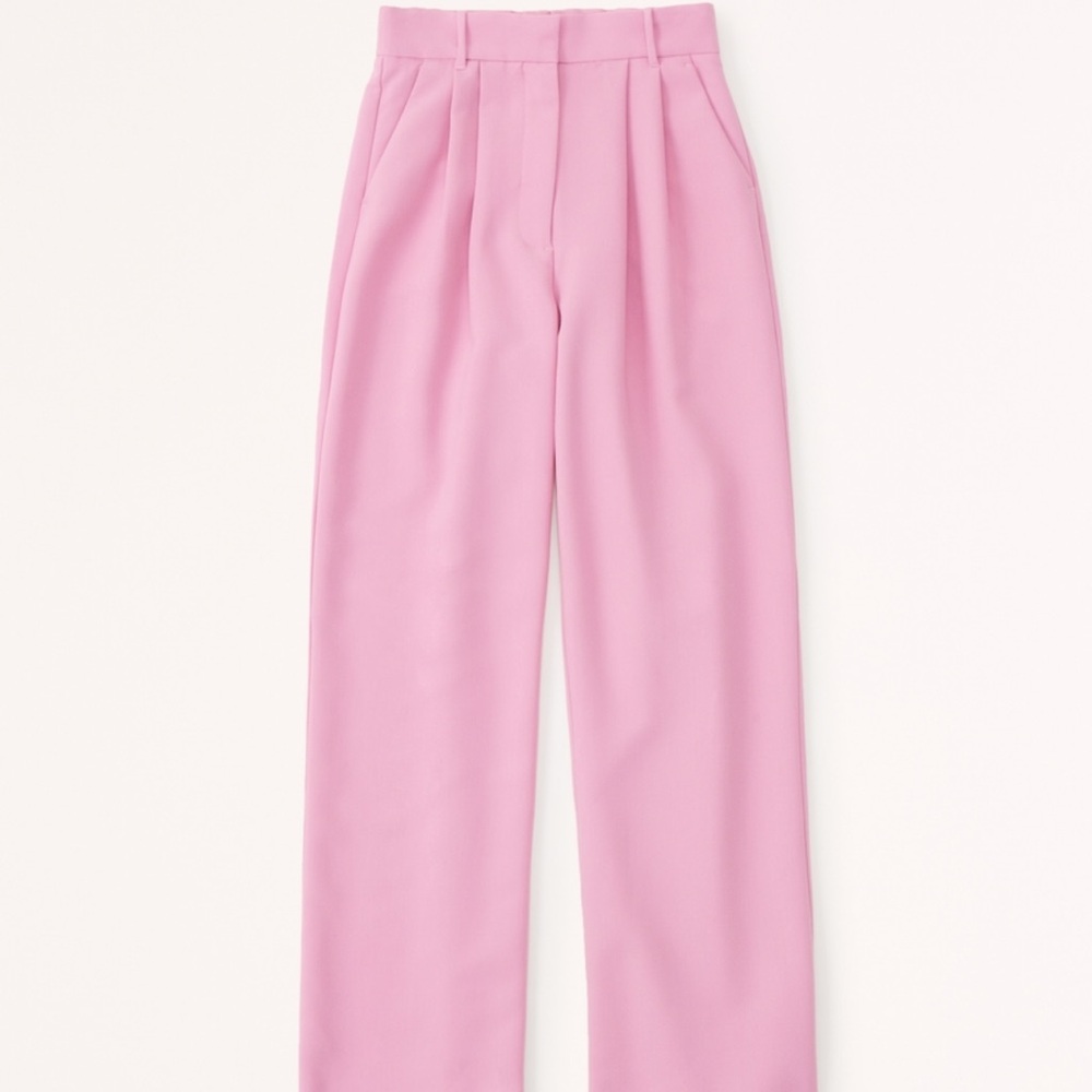 Sold Sloane pink tailored pants